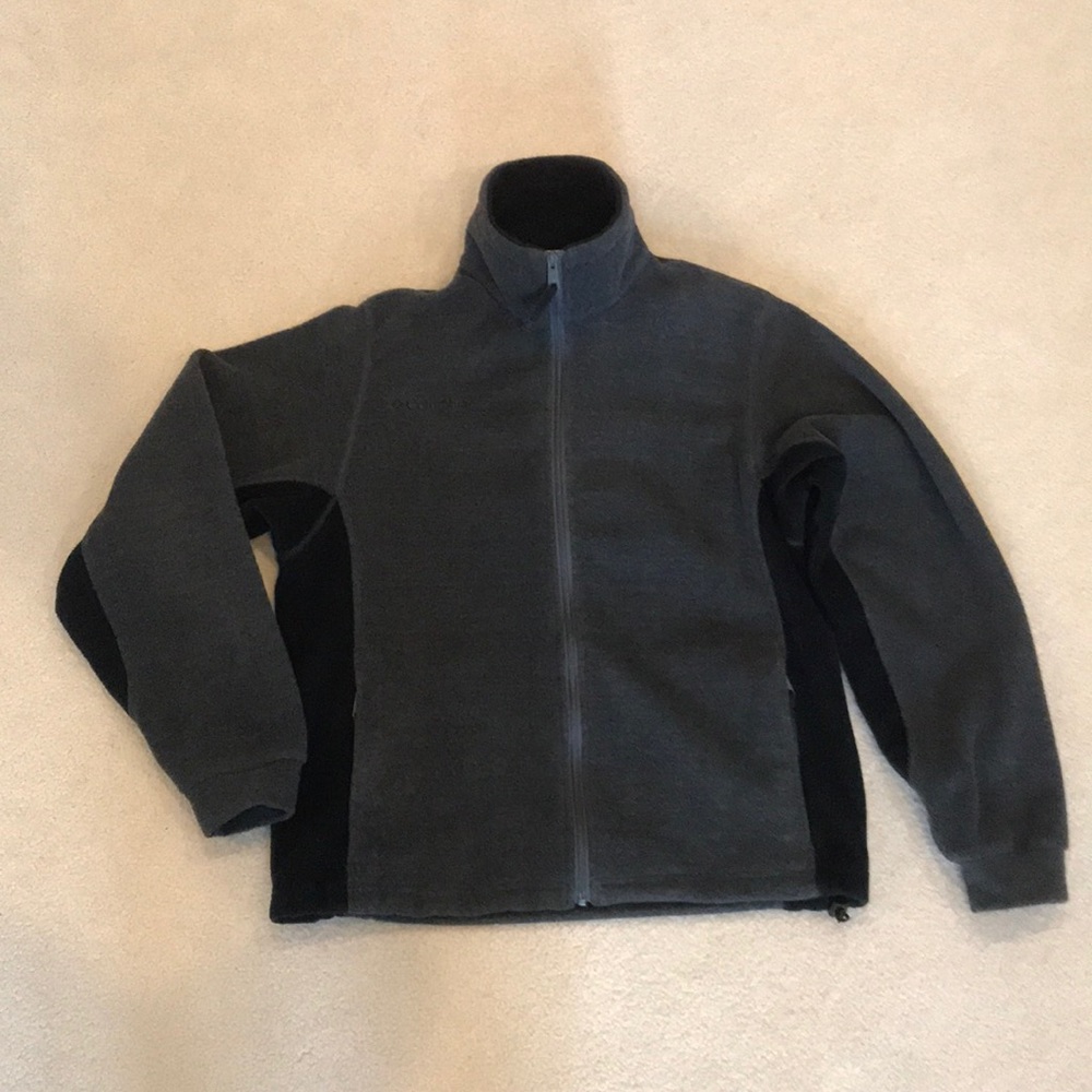 Colombia fleece zip up jacket men’s size small